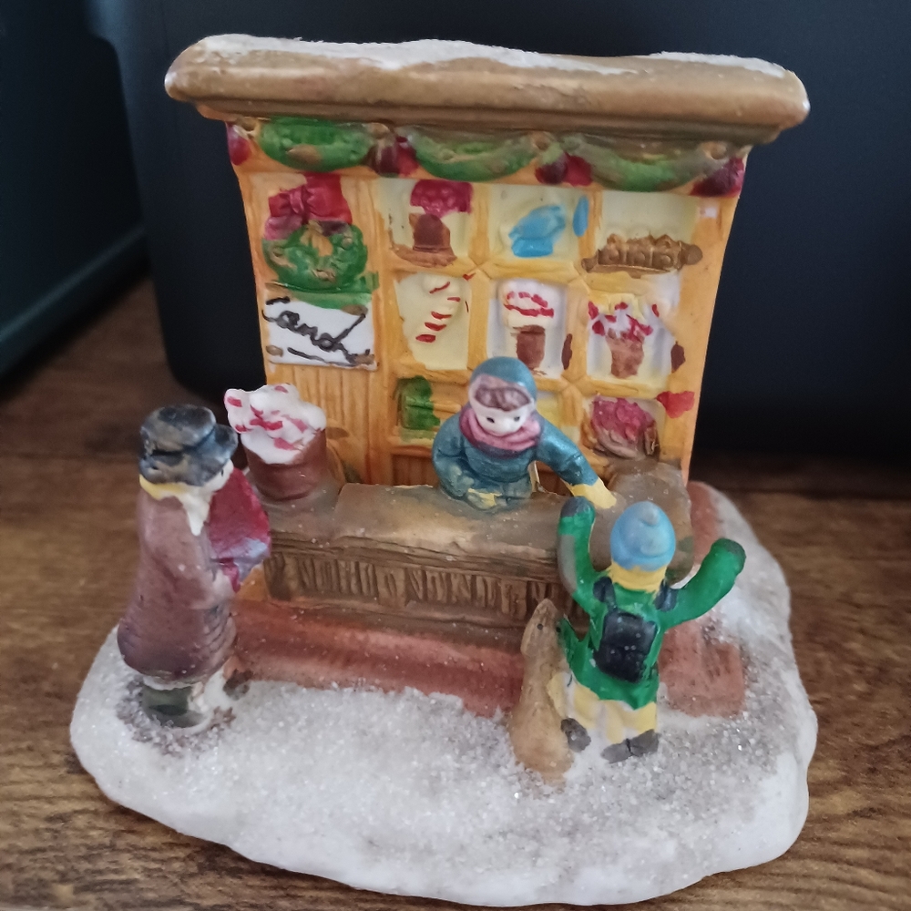 Windham heights Cobble Cornerstone snowy candy shoppe